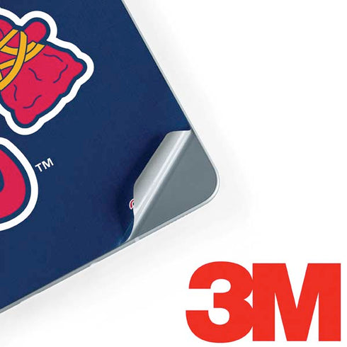 MLB Atlanta Braves Split Galaxy Book 12in Skin